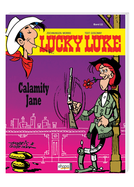 Lucky Luke Nr. 22: Calamity Jane