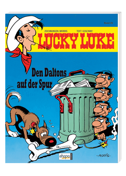 Lucky Luke Nr. 23: Den Daltons auf der Spur
