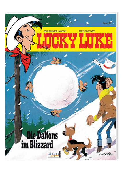 Lucky Luke Nr. 25: Die Daltons im Blizzard