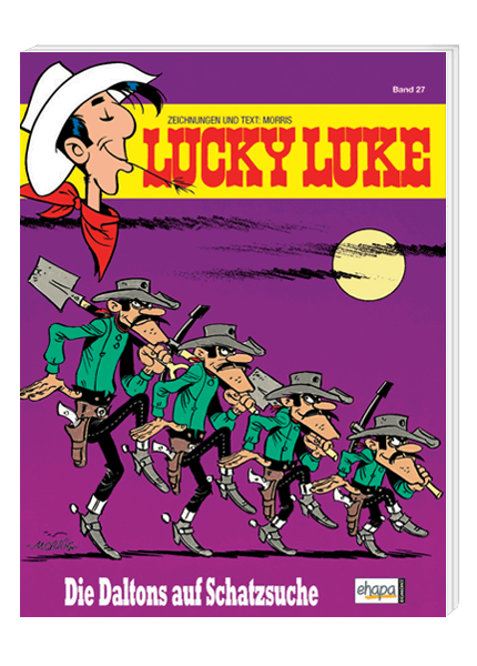 Lucky Luke Nr. 27: Die Daltons auf Schatzsuche