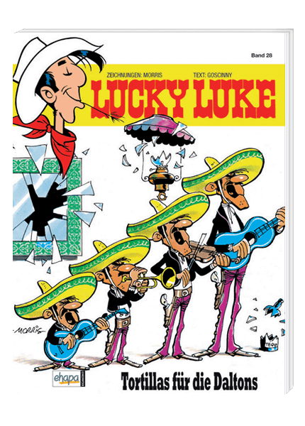 Lucky Luke Nr. 28: Tortillas für die Daltons