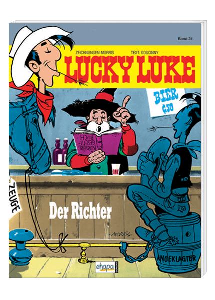 Lucky Luke Nr. 31: Der Richter