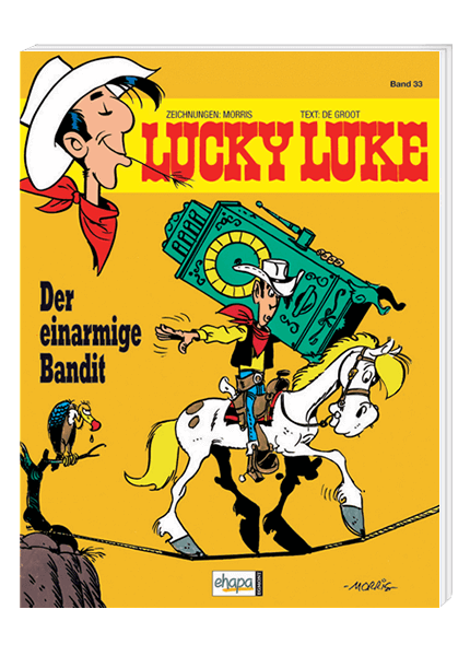 Lucky Luke Nr. 33: Der einarmige Bandit
