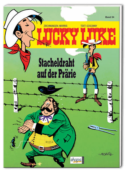 Lucky Luke Nr. 34: Stacheldraht auf der Prärie