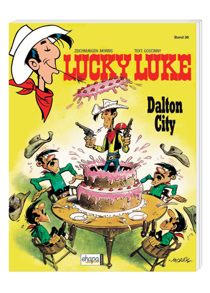 Lucky Luke Nr. 36: Dalton City