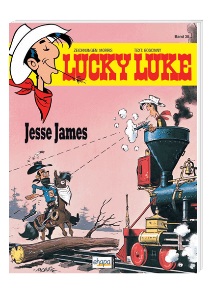 Lucky Luke Nr. 38: Jesse James