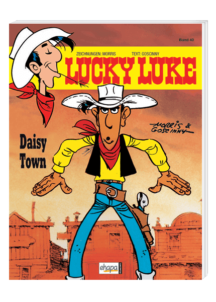 Lucky Luke Nr. 40: Daisy Town