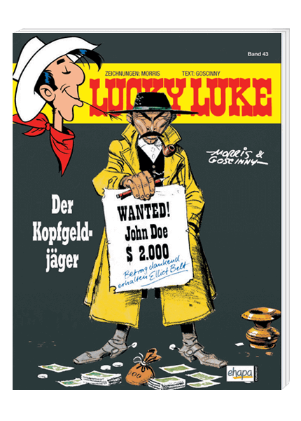 Lucky Luke Nr. 43: Der Kopfgeldjäger