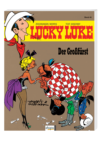 Lucky Luke Nr. 46: Der Großfürst