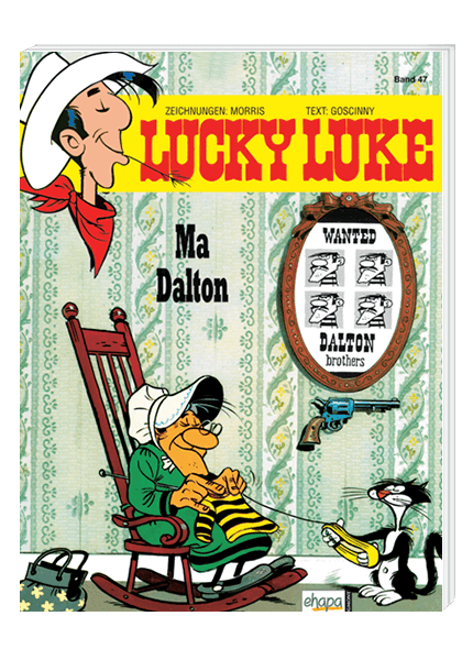 Lucky Luke Nr. 47: Ma Dalton