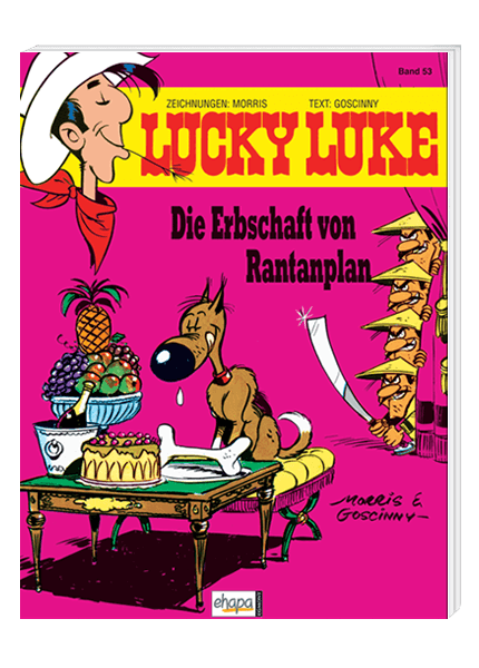 Lucky Luke Nr. 53: Die Erbschaft von Rantanplan