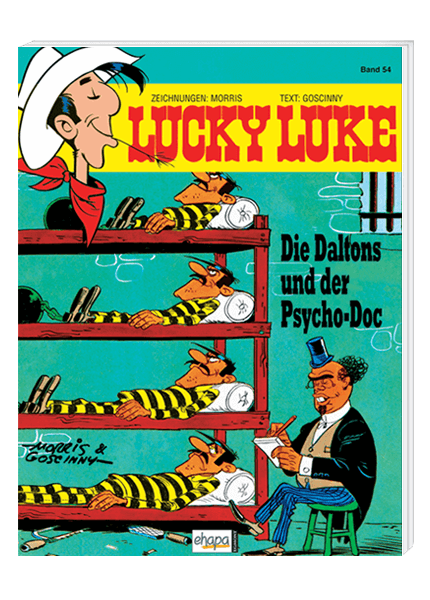 Lucky Luke Nr. 54: Die Daltons und der Psycho-Doc