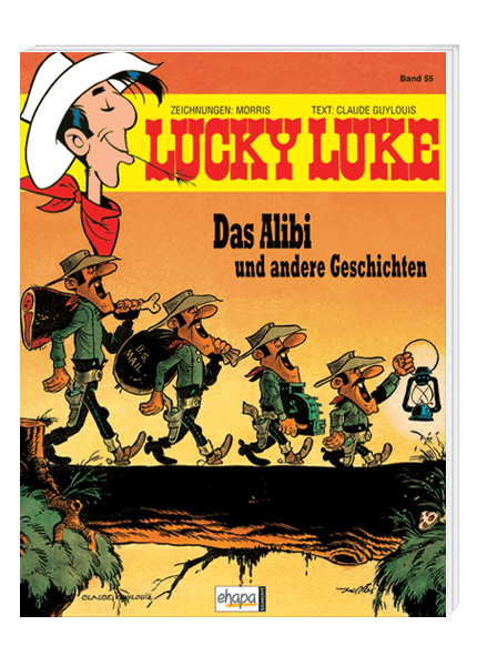 Lucky Luke Nr. 55: Das Alibi