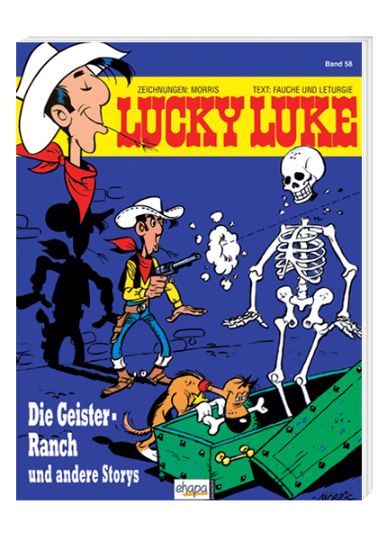 Lucky Luke Nr. 58: Die Geister Ranch