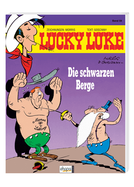 Lucky Luke Nr. 59: Die schwarzen Berge