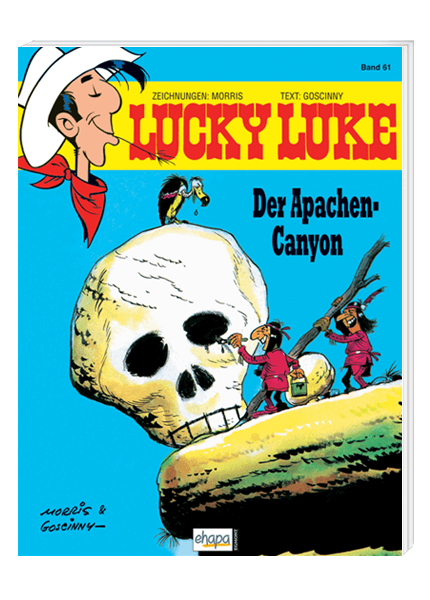 Lucky Luke Nr. 61: Der Apachen Canyon