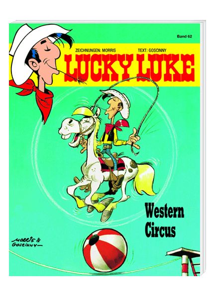 Lucky Luke Nr. 62: Western Circus