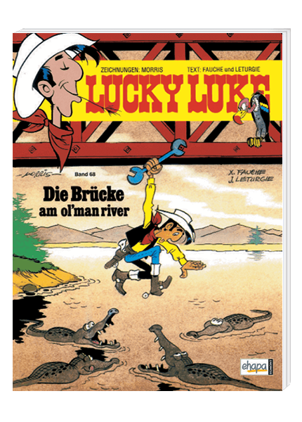 Lucky Luke Nr. 68: Die Brücke am Ol`Man River