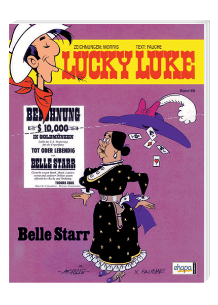 Lucky Luke Nr. 69: Belle Starr
