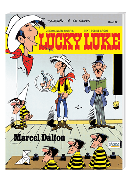 Lucky Luke Nr. 72: Marcel Dalton