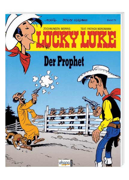 Lucky Luke Nr. 74: Der Prophet