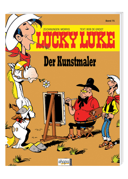 Lucky Luke Nr. 75: Der Kunstmaler