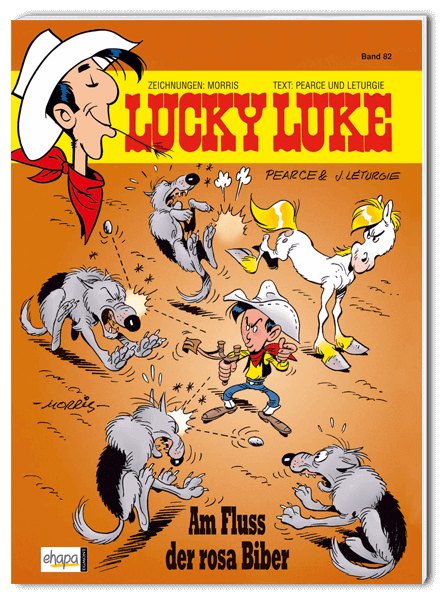Lucky Luke Nr. 82: Am Fluss der rosa Biber