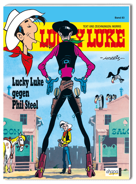 Lucky Luke Nr. 83: Lucky Luke gegen Phil Steel