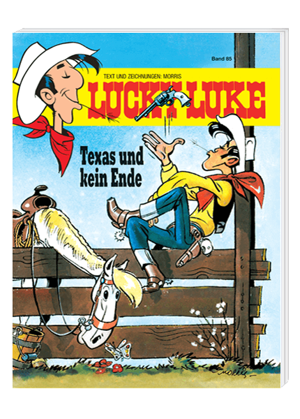 Lucky Luke Nr. 85: Texas und kein Ende