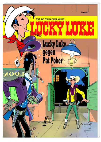 Lucky Luke Nr. 87: Lucky Luke gegen Pat Poker