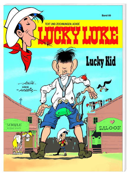 Lucky Luke Nr. 89: Lucky Kid