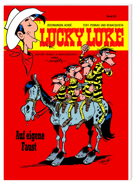 Lucky Luke Nr. 90: Auf eigene Faust