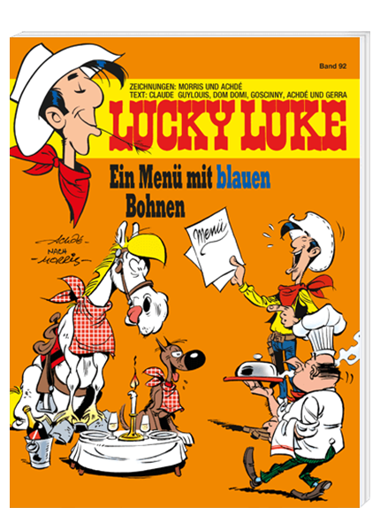 Lucky Luke Nr. 92: Ein Menü mit blauen Bohnen