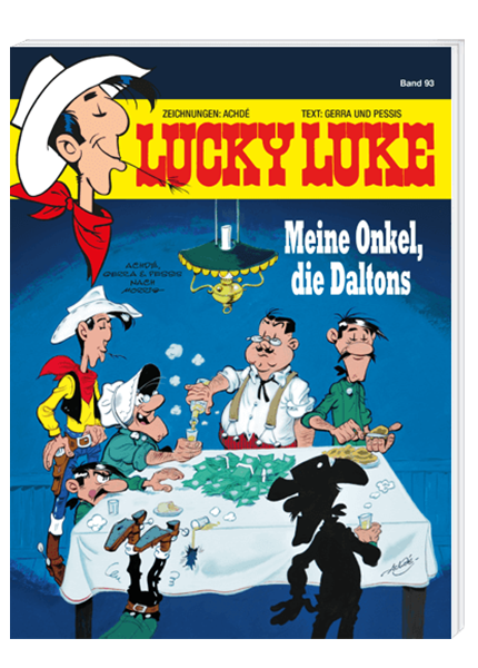 Lucky Luke Nr. 93: Meine Onkel, die Daltons