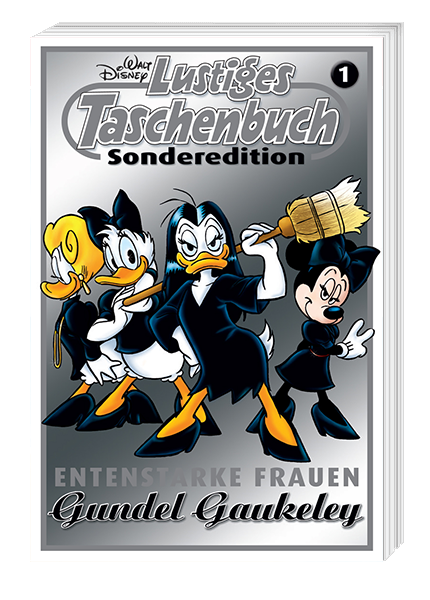 Lustiges Taschenbuch Sonderedition Entenstarke Frauen Nr. 1