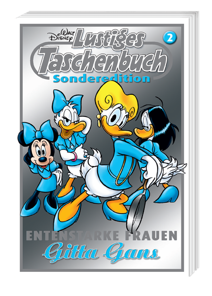 Lustiges Taschenbuch Sonderedition Entenstarke Frauen Nr. 2
