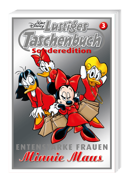 Lustiges Taschenbuch Sonderedition Entenstarke Frauen Nr. 3
