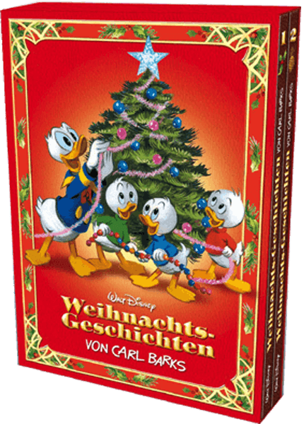 Die Weihnachtsedition: Weihnachtsgeschichten von Carl Barks