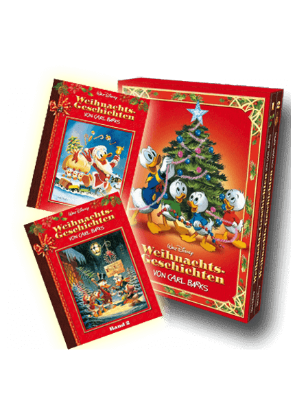 Die Weihnachtsedition: Weihnachtsgeschichten von Carl Barks