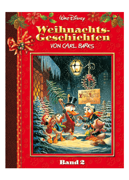 Die Weihnachtsedition: Weihnachtsgeschichten von Carl Barks