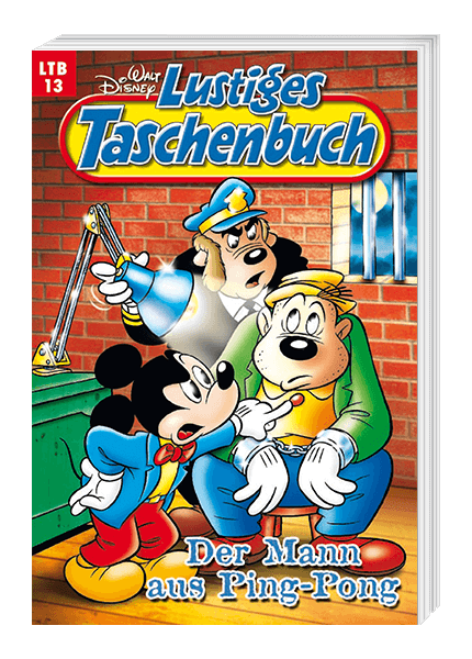 Lustiges Taschenbuch Nr. 13 - Der Mann aus Ping-Pong