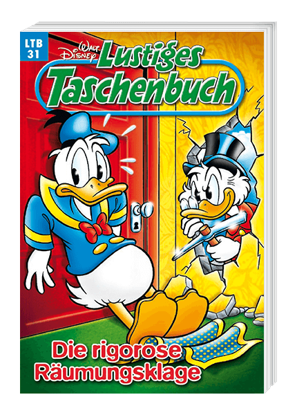 Lustiges Taschenbuch Nr. 31 - Die rigorose Räumungsklage