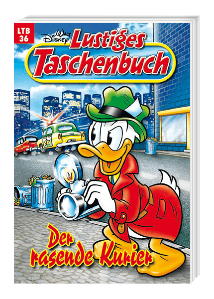 Lustiges Taschenbuch Nr. 36 - Der rasende Kurier