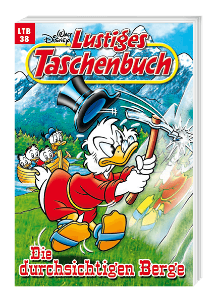 Lustiges Taschenbuch Nr. 38 - Die durchsichtigen Berge