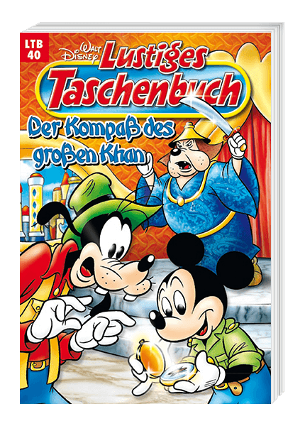 Lustiges Taschenbuch Nr. 40 - Der Kompaß des großen Khan