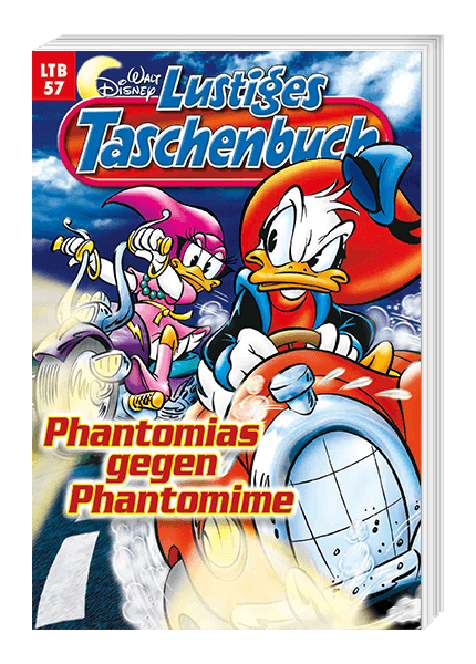 Lustiges Taschenbuch Nr. 57 - Phantomias gegen Phantomime