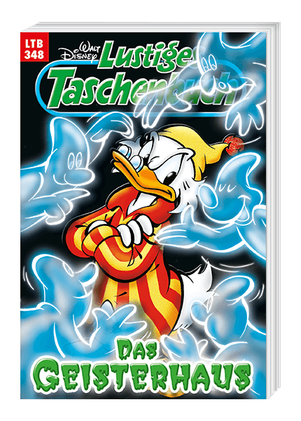 Lustiges Taschenbuch Nr. 348 - Das Geisterhaus