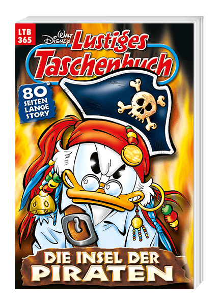 Lustiges Taschenbuch Nr. 365 - Die Insel der Piraten