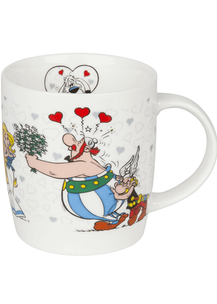 Asterix Tasse - Ich bin verliebt