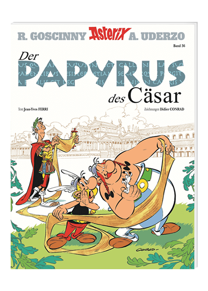 Asterix Nr. 36: Der Papyrus des Cäsar